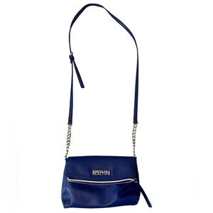 Kenneth Cole reaction blue cross body bag